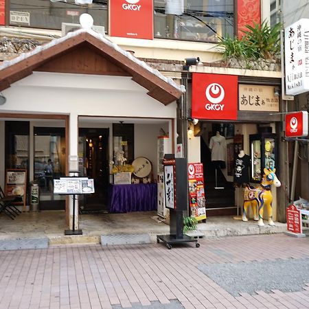 Okinawanoyado Ajimaa Makishi Hotel Naha Buitenkant foto