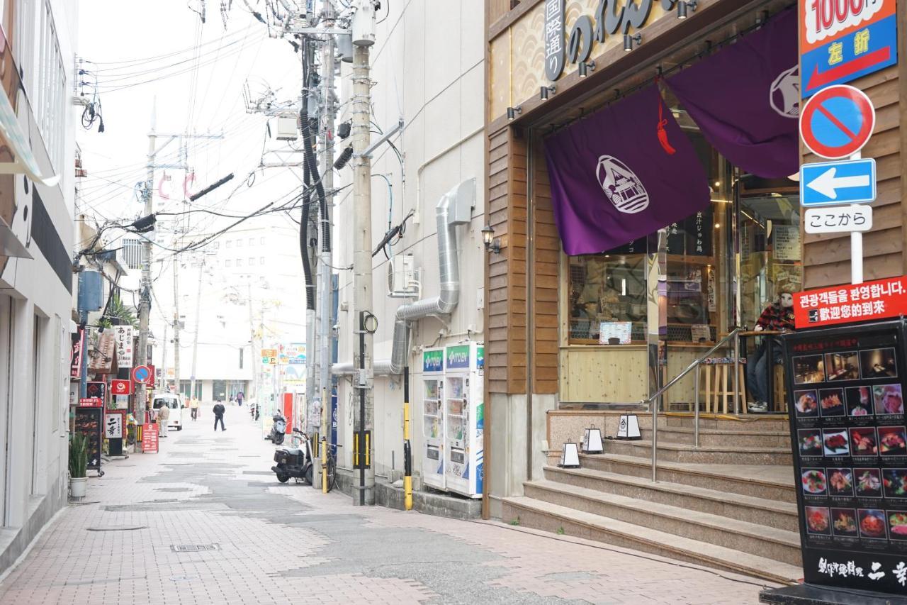 Okinawanoyado Ajimaa Makishi Hotel Naha Buitenkant foto